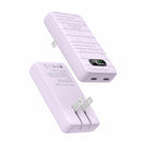 Avana Wall Charger 40W USB-C + USB-C Lavender