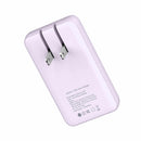 Avana Wall Charger 40W USB-C + USB-C Lavender