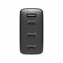 OtterBox Premium Wall Charger 140W 4-Port 3xUSB-C/USB-A Black