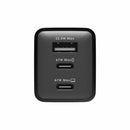 OtterBox Wall Charger 67W 3-Port 2xUSB-C/USB-A Black