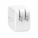 Belkin UltraCharge Retractable GaN Wall Charger 45W White