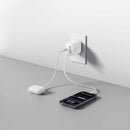 Belkin UltraCharge Retractable GaN Wall Charger 45W White