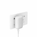 Belkin BoostCharge Dual Wall Charger 42W USB-A/USB-C White