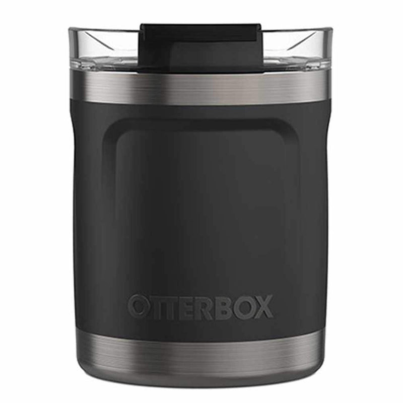 OtterBox Elevation Tumbler with Closed Lid 10 OZ Silver Panther (Black)