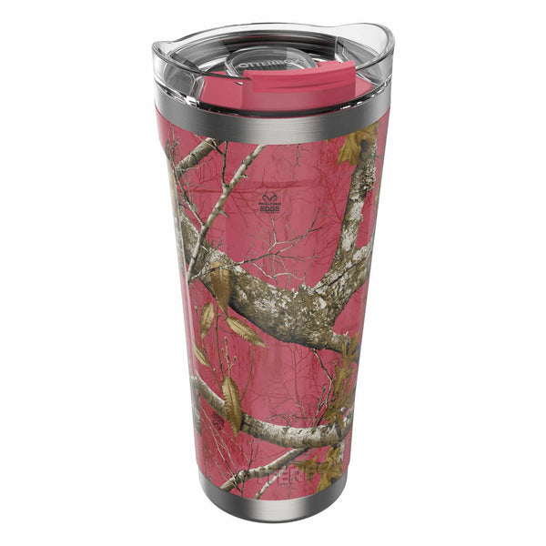 7792150 Elevation Tumbler w/sealed Lid 20 OZ Realtree Flamingo