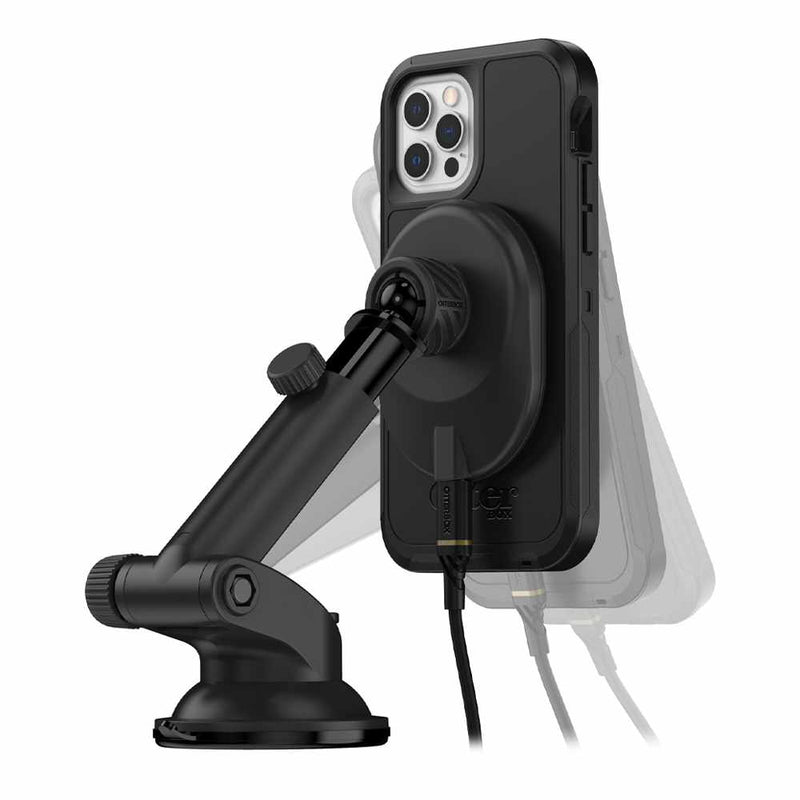 7881161 Wireless Charger Dash & Windshield Mount Black
