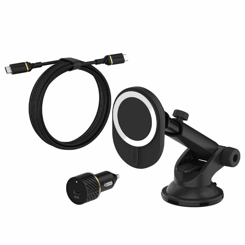 7881161 Wireless Charger Dash & Windshield Mount Black