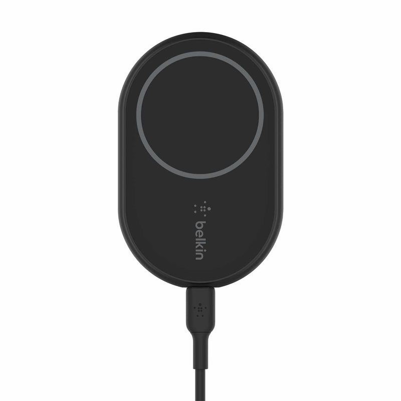 WIC004btBK Active Magnetic Wireless Car Vent Mount Black