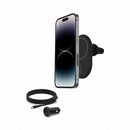 Belkin BoostCharge Magnetic Wireless Car Charger Vent Mount 10W Black
