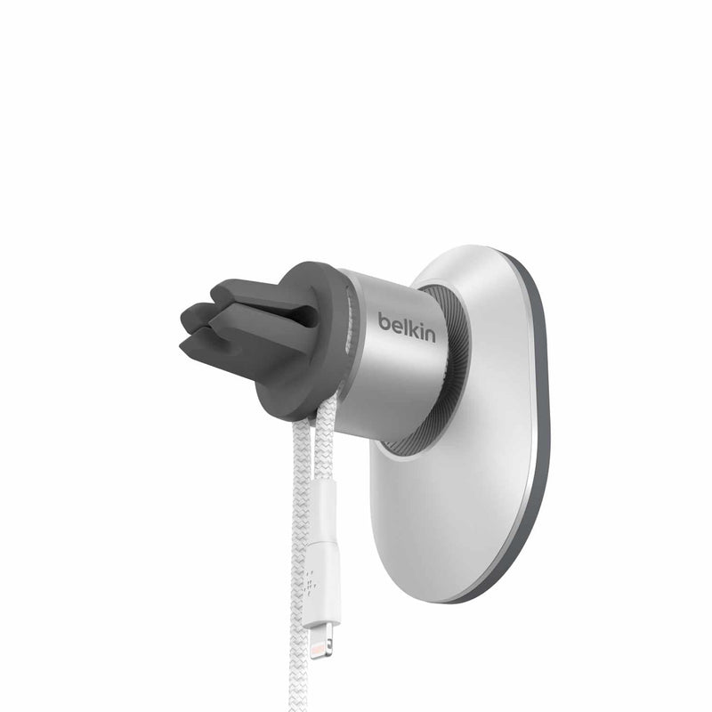 WIC003btGR Magnetic Car Vent Mount Grey