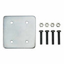 ProClip Pedestal Mount Back Plate with 5MM Holes