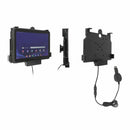 ProClip Charging Holder with Tilt-Swivel and Cigarette Lighter Plug Black for Samsung Galaxy Tab Active 4 Pro