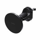 iOttie iTap 3 MagSafe Compatible Air Vent Mount with Adapter Ring Black