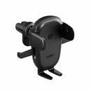 iOttie Easy One Touch Wireless 3 Fast Charging Universal Air Vent and CD Mount Black