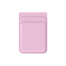 Ideal of Sweden Magnetic MagSafe Card Holder Bubblegum Pink