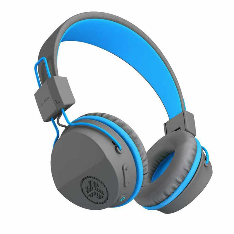 IFCHBSTUDIORGRYBLU4 JBuddies Studio Wireless Headphone Grey/Blue