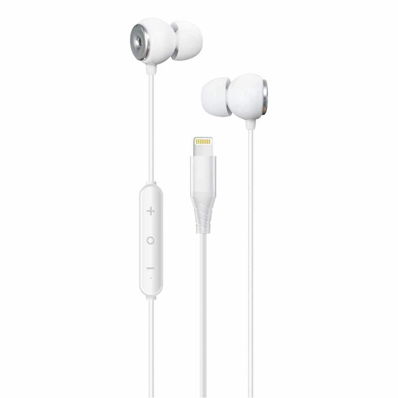 ETHSELTW UltraBuds SE Lightning Earbuds White