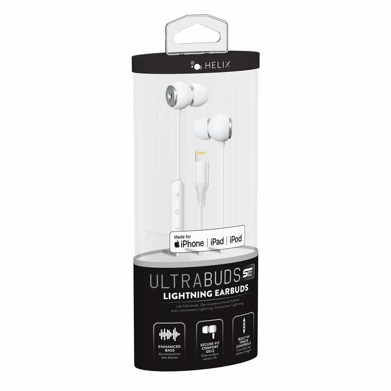 ETHSELTW UltraBuds SE Lightning Earbuds White