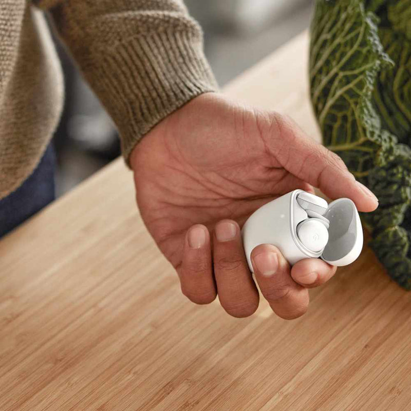 Google Pixel Buds A-Series Headphones Clearly White