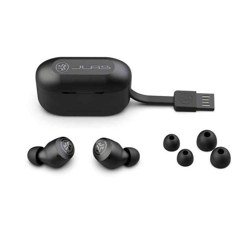 IFCEBGAIRPOPRBLK124 Go Air Pop True Wireless Headphones Black