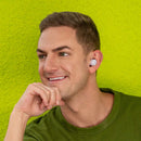 JLab Go Air Pop True Wireless Headphones Lilac