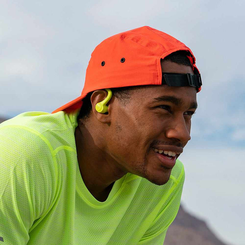 IFCEBGAIRSPRTRYEL124 Go Air Sport True Wireless Earbuds Neon Yellow
