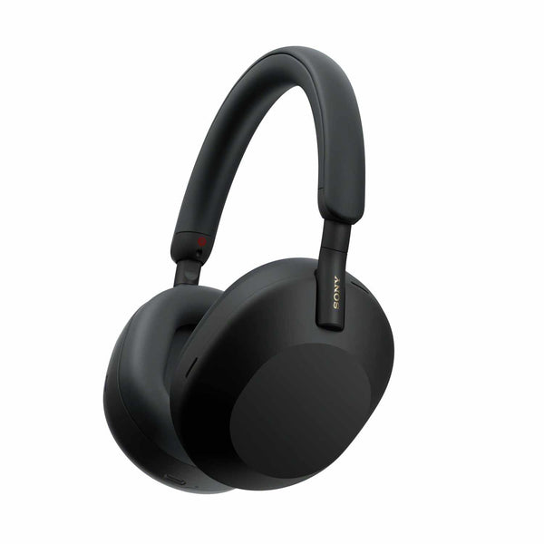 WH1000XM5B Wireless Noise Cancelling Over Ear Headphones Black