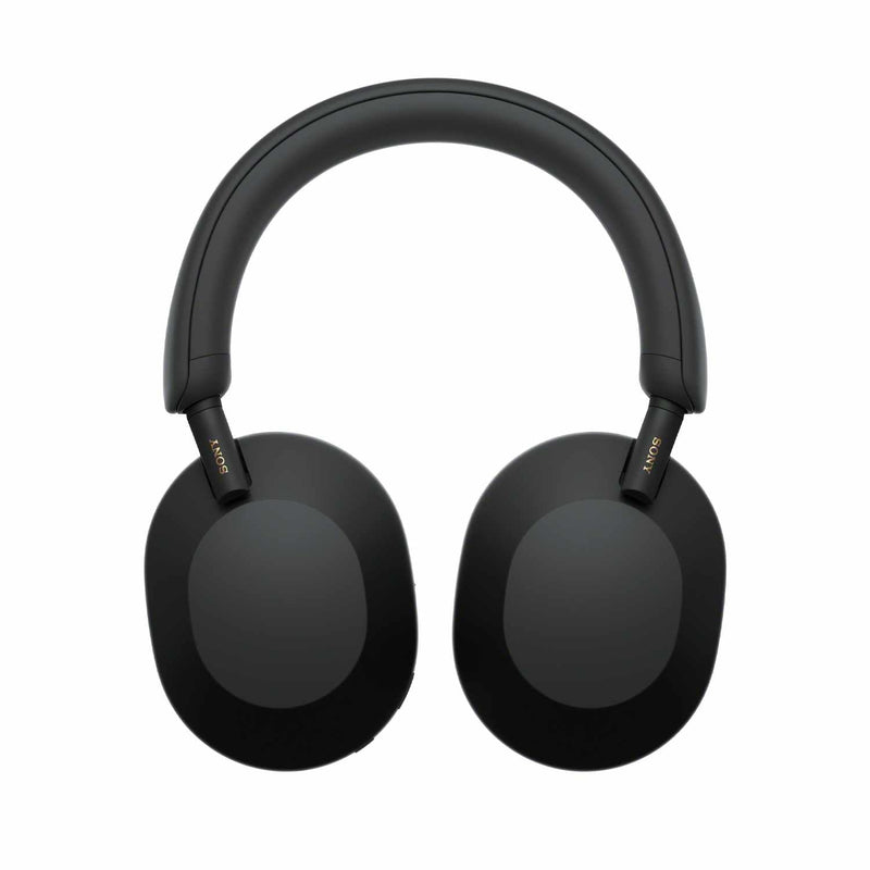 WH1000XM5B Wireless Noise Cancelling Over Ear Headphones Black