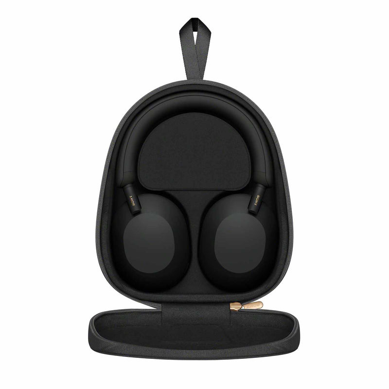 WH1000XM5B Wireless Noise Cancelling Over Ear Headphones Black