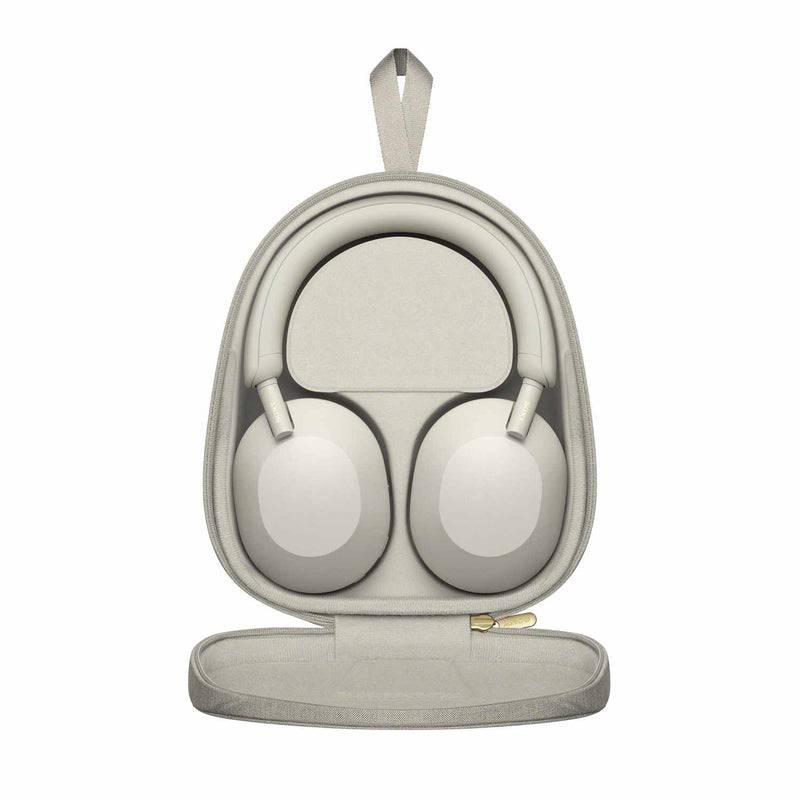 WH1000XM5S Wireless Noise Cancelling Over Ear Headphones White