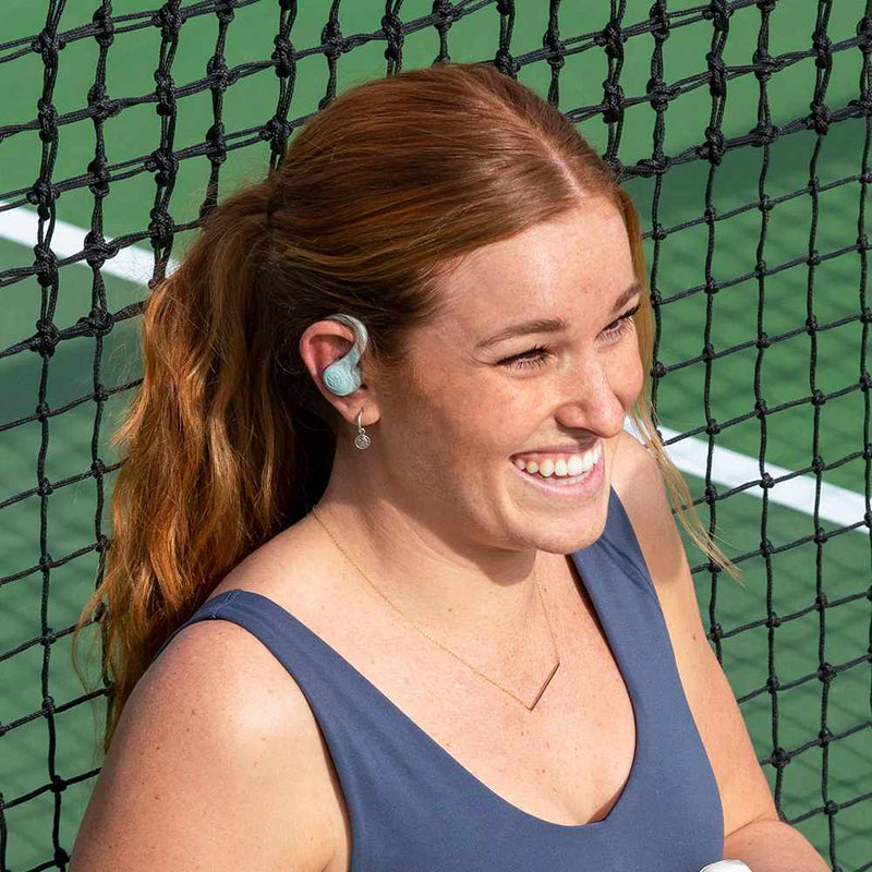 IFCEBGAIRSPRTRBLU124 Go Air Sport True Wireless Earbuds Light Blue