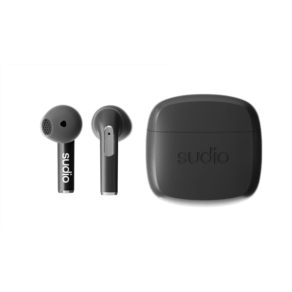 N2BLK N2 Wireless Earbuds Black