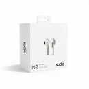Sudio N2 Wireless Earbuds White