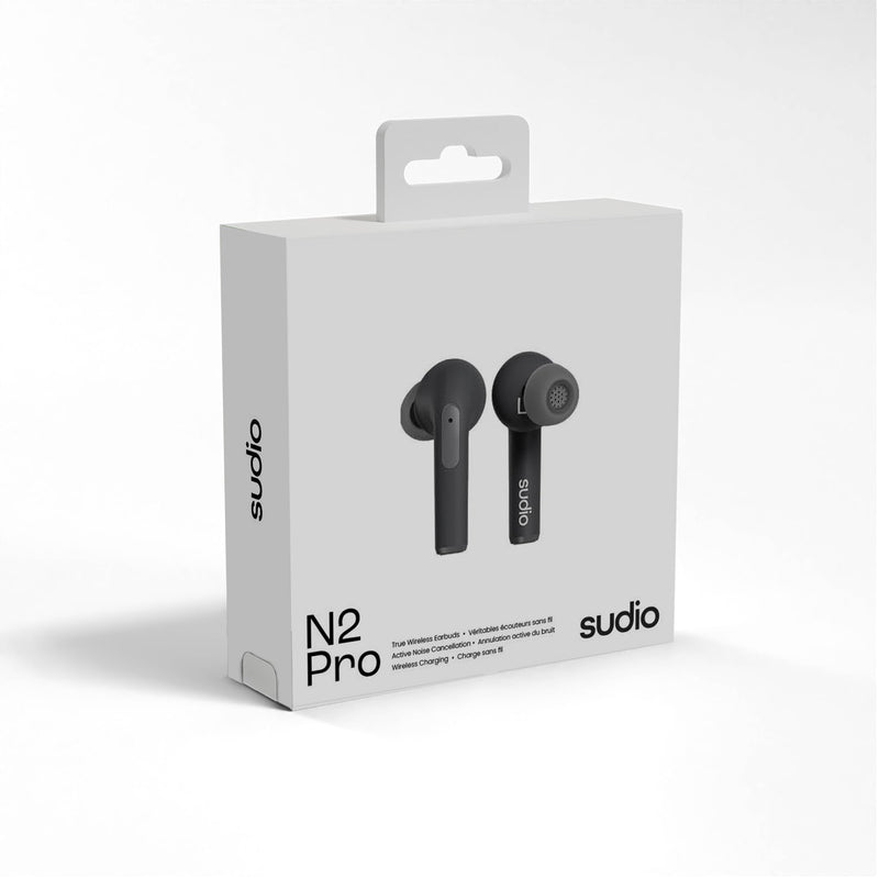 N2PROBLK N2 Pro ANC Wireless Earbuds Black