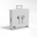 Sudio N2 Pro ANC Wireless Earbuds White