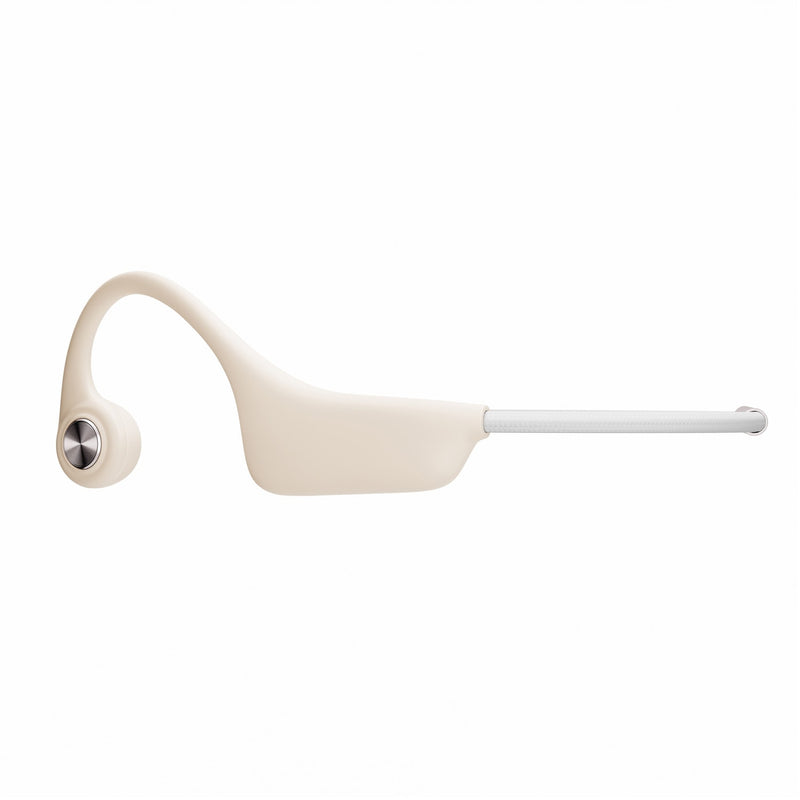 B1WHT B1 Bone Conduction Headphones White
