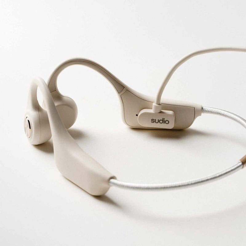 B1WHT B1 Bone Conduction Headphones White