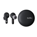 Sudio A2 ANC Wireless Earbuds Black