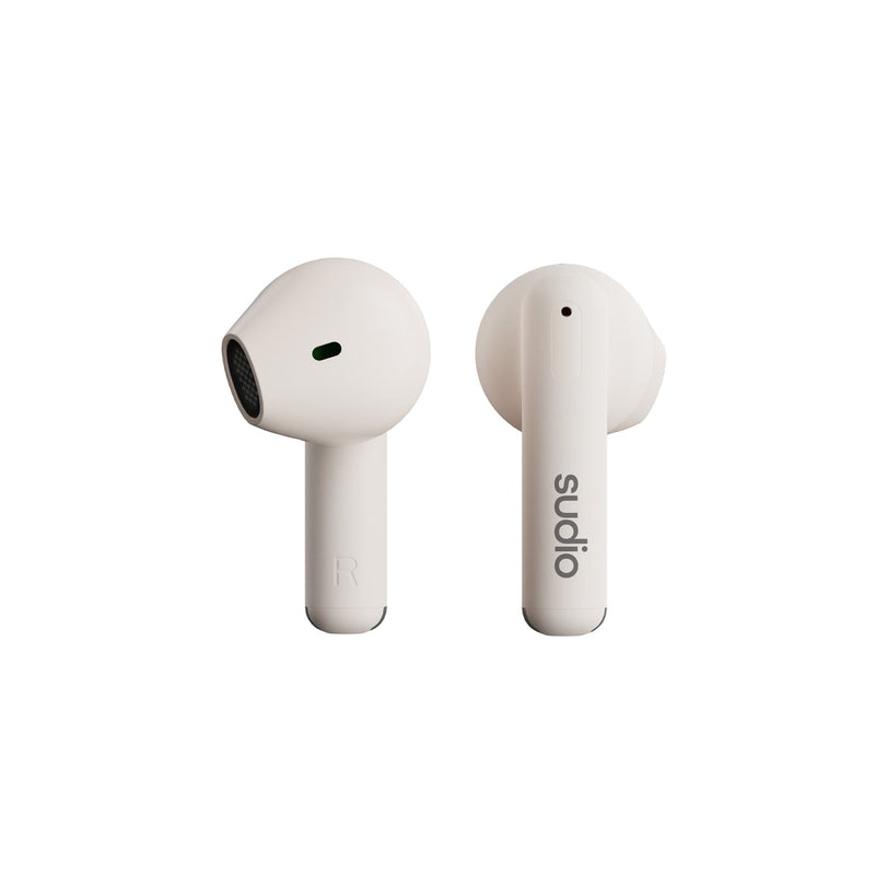 A1WHT A1 True Wireless Earbuds Snow White