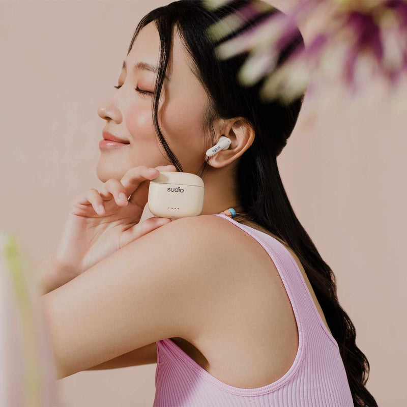 A1WHT A1 True Wireless Earbuds Snow White