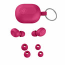 JLab JBuds Mini True Wireless Earbuds Pink