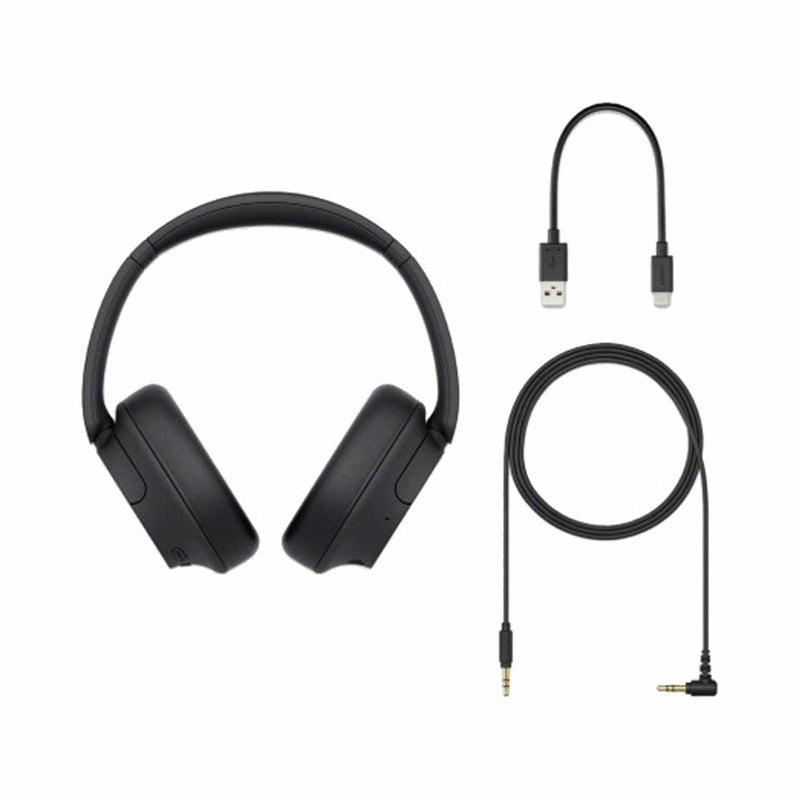 WHCH720NB Wireless Noise Cancelling Headphone Black