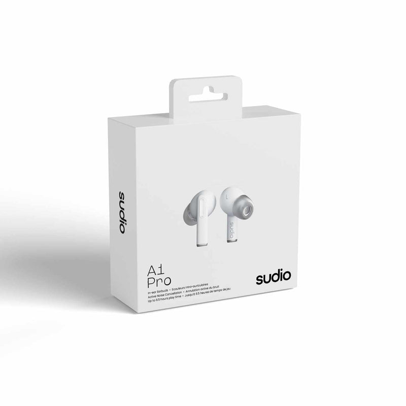 A1PROWHT A1 Pro ANC Wireless Earbuds White