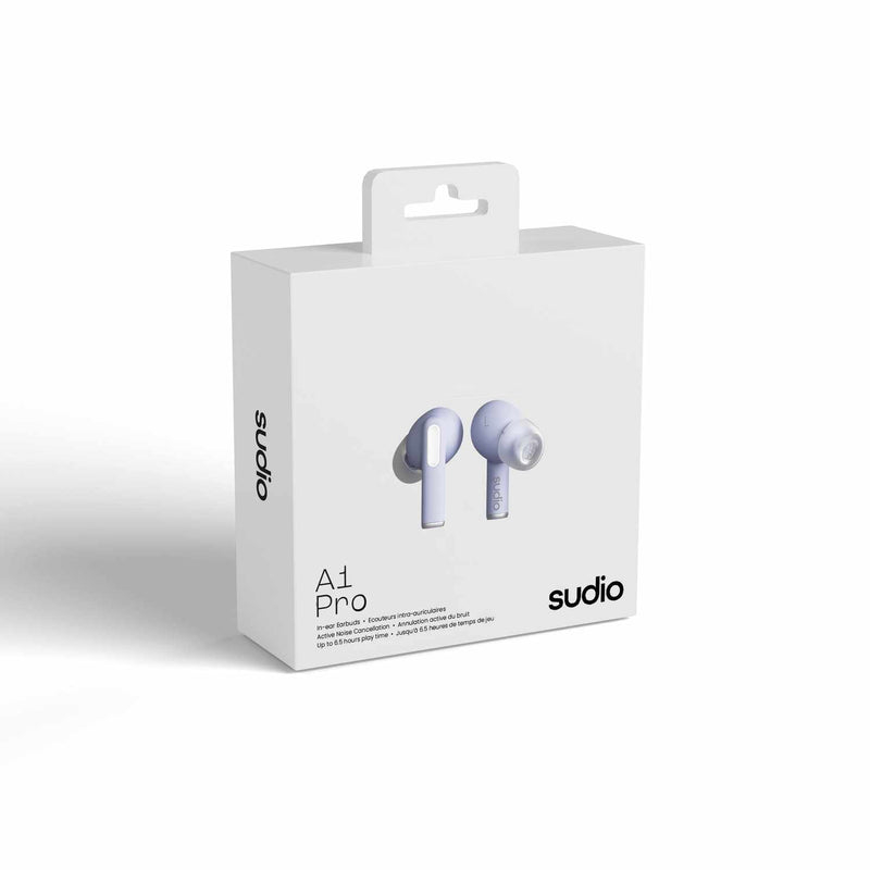 A1PROPUR A1 Pro ANC Wireless Earbuds Purple