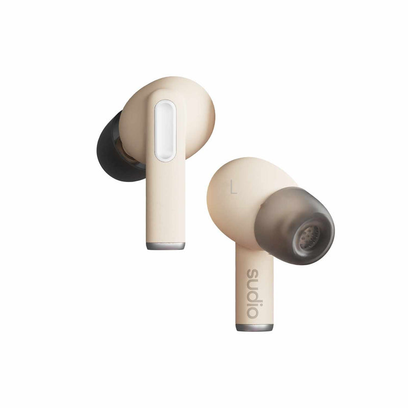 A1PROSND A1 Pro ANC Wireless Earbuds Sand