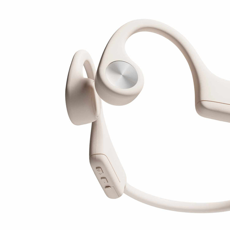 B2WHT B2 Bone Conduction Headphones White