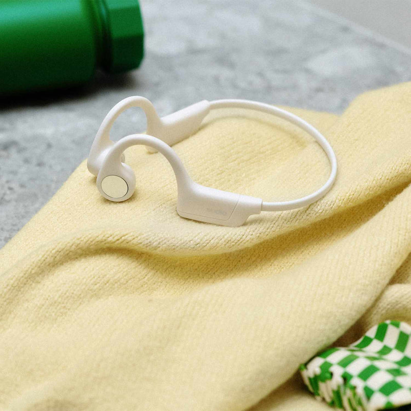 B2WHT B2 Bone Conduction Headphones White