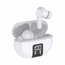 Helix/Retrak Premium True Wireless Earbuds White (Made with Recycled Packaging)