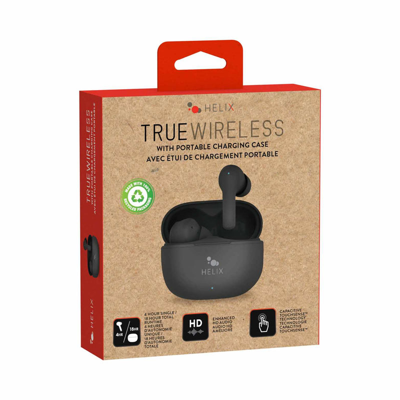 ETHTWGBE True Wireless Earbuds Black
