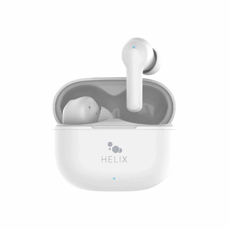 Helix/Retrak True Wireless Earbuds White (Made with Recycled Packaging)